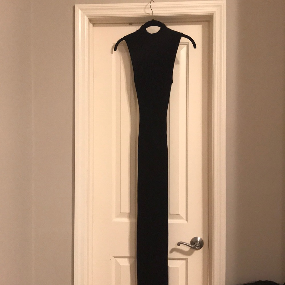 Misguided Black Maxi